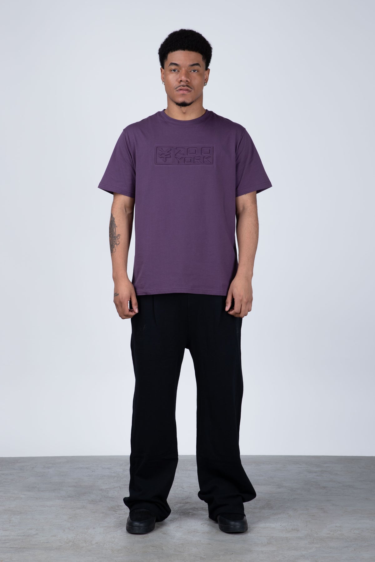 Jogger Straight Roots Negro