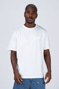 Polera Manga Corta Roots Blanco