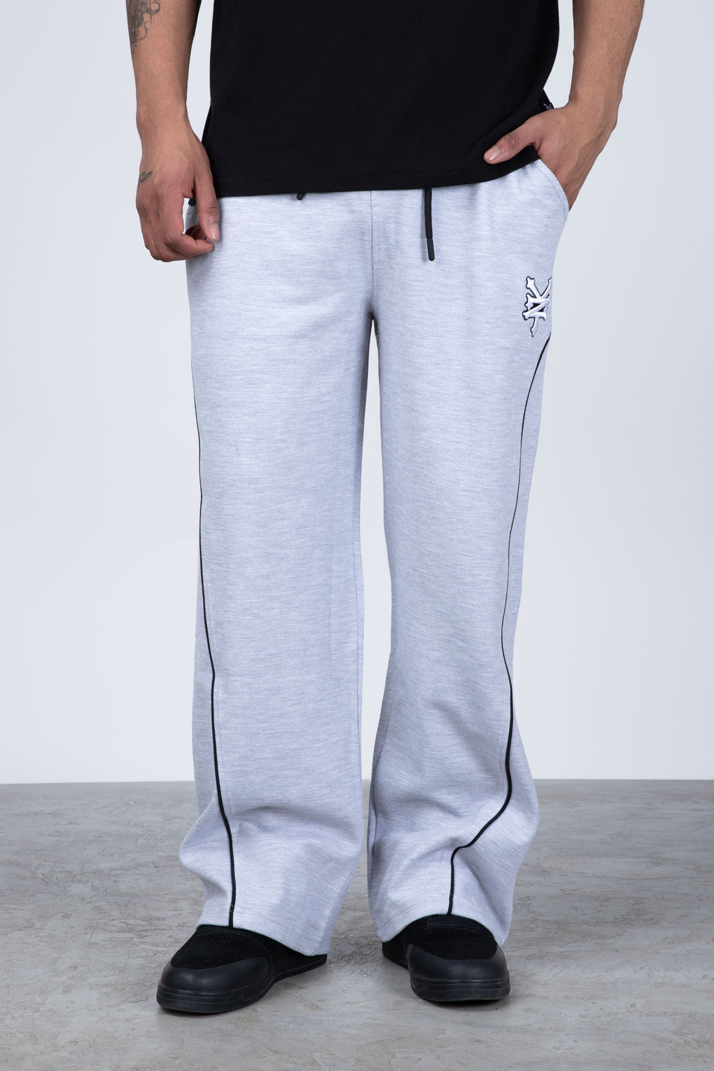 Jogger Regular Motivated Gris