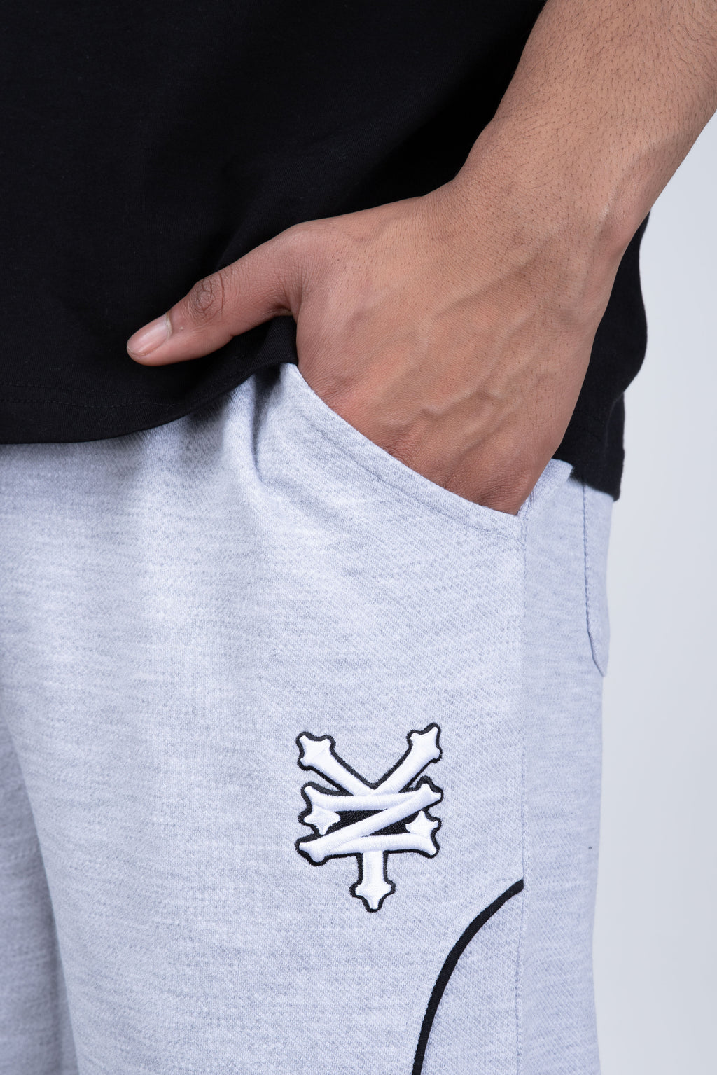 Jogger Regular Motivated Gris