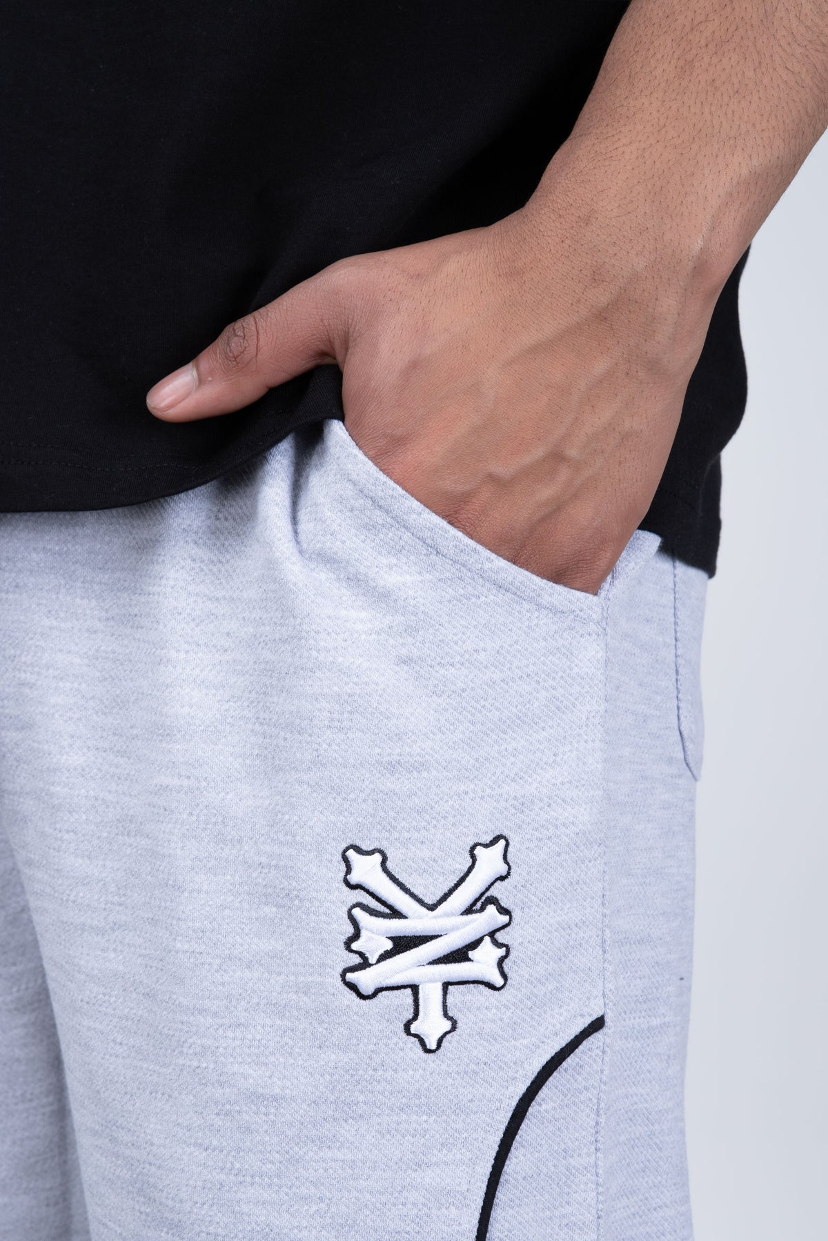 Jogger Regular Motivated Gris
