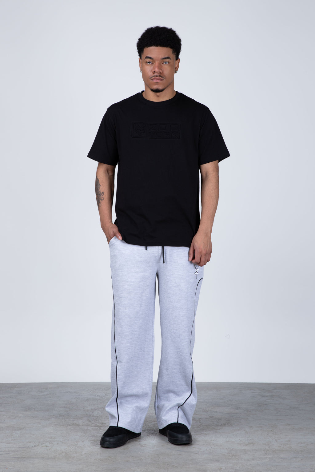 Jogger Regular Motivated Gris