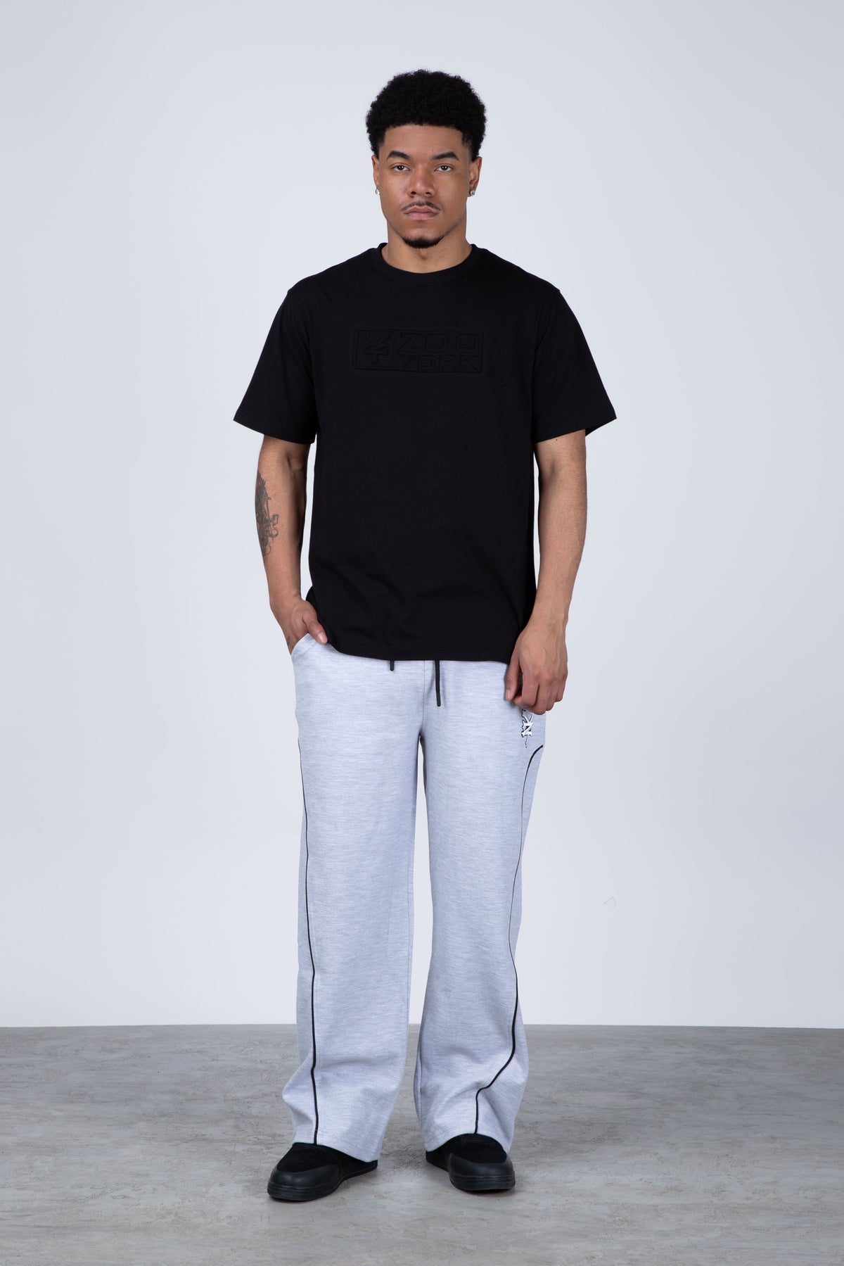 Jogger Regular Motivated Gris