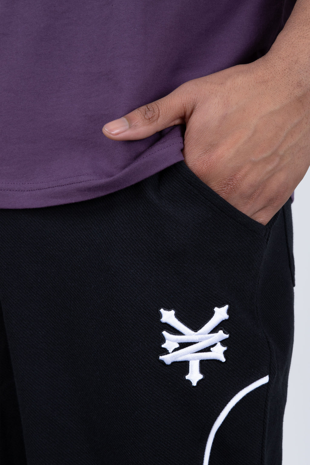 Jogger Regular Motivated Negro