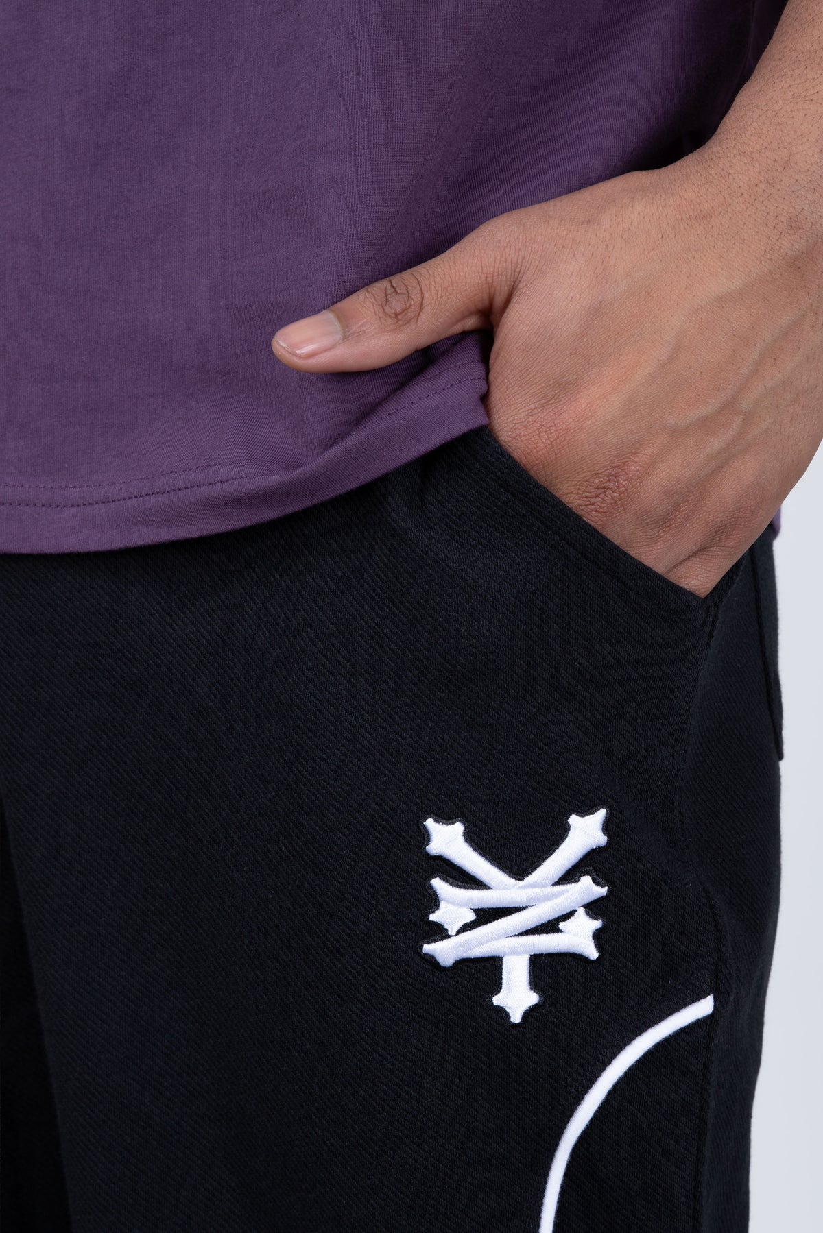 Jogger Regular Motivated Negro