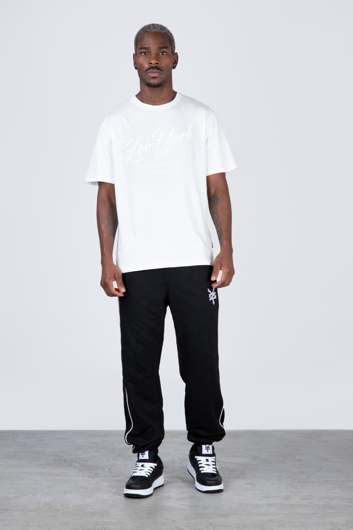 Jogger Comfy Multy Negro
