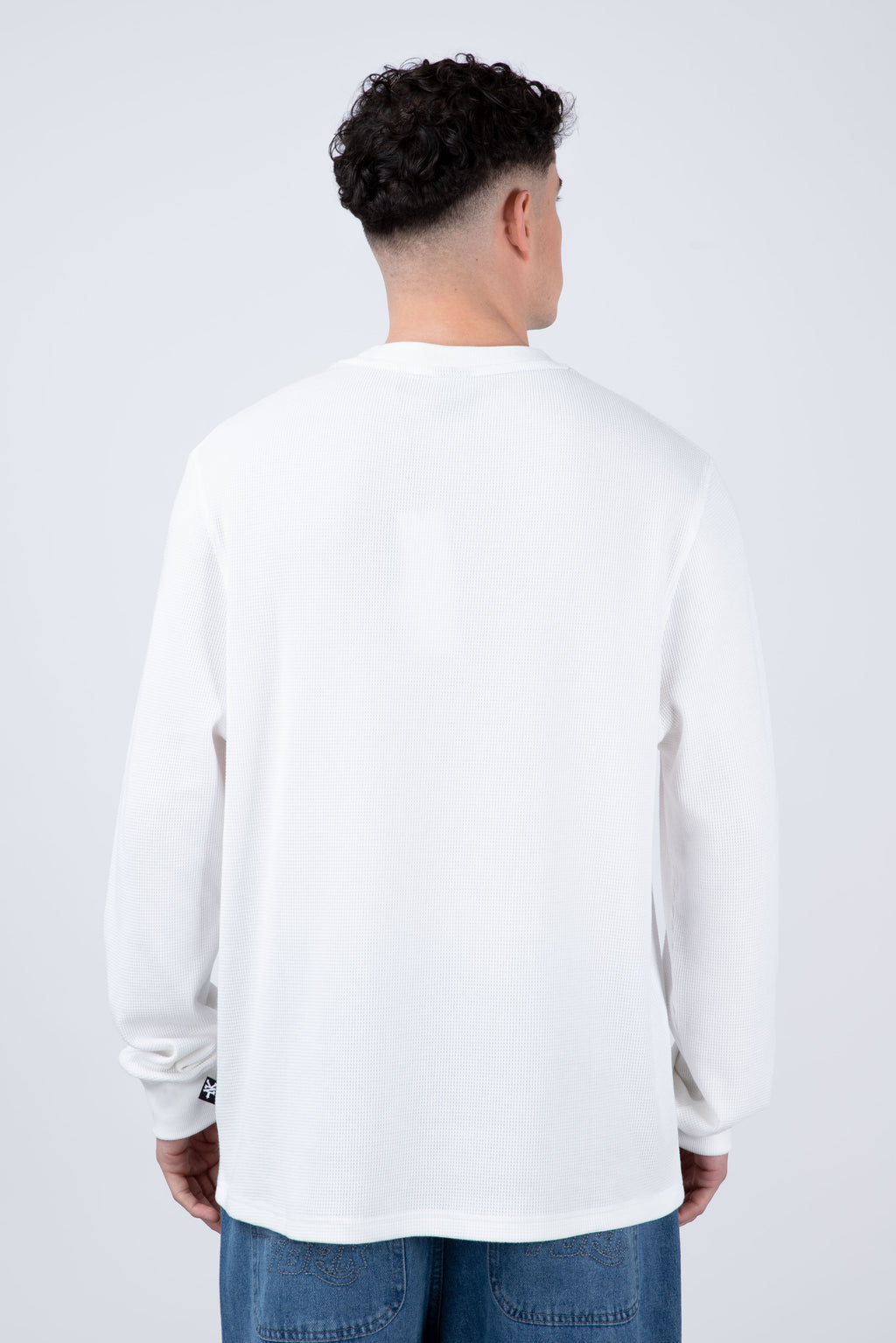 Polera Manga Larga Newyorkwaf Beige