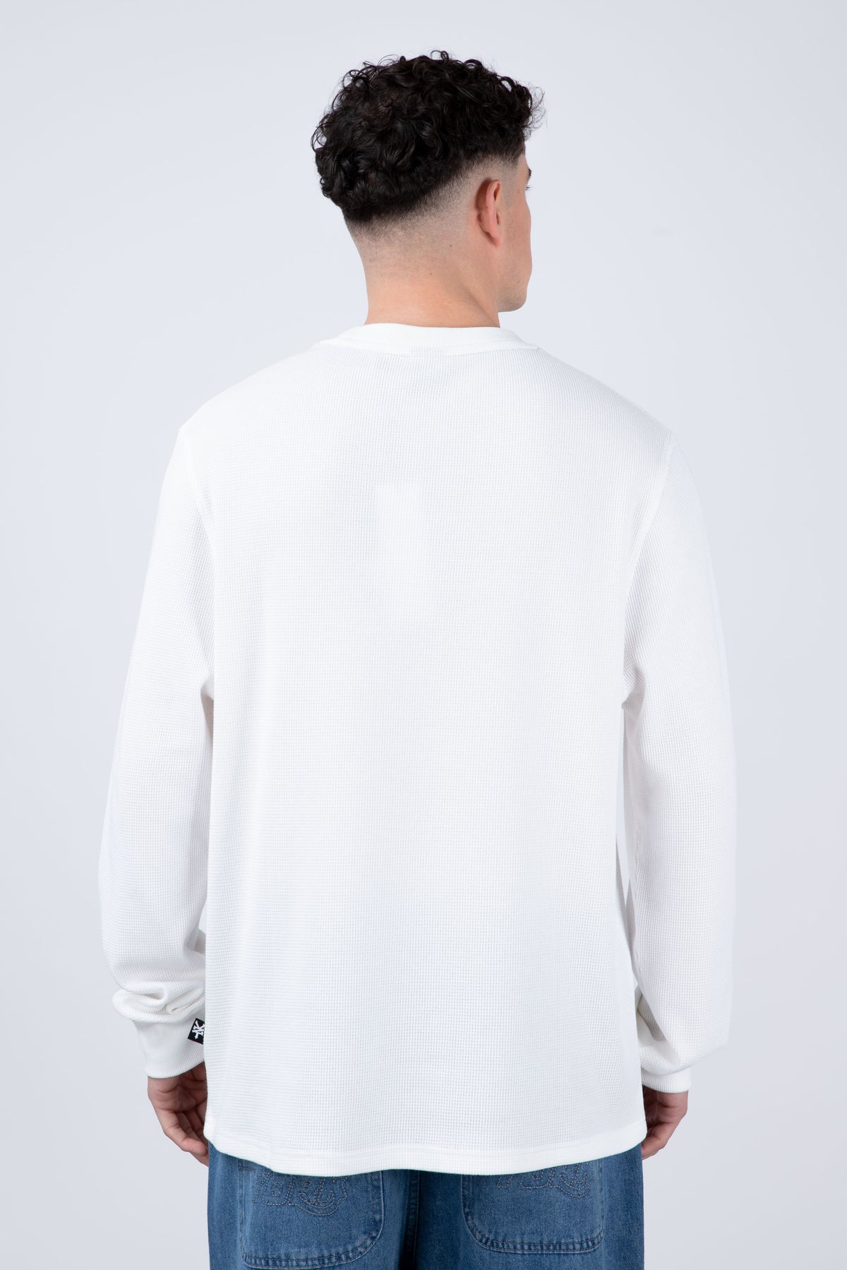 Polera Manga Larga Newyorkwaf Beige