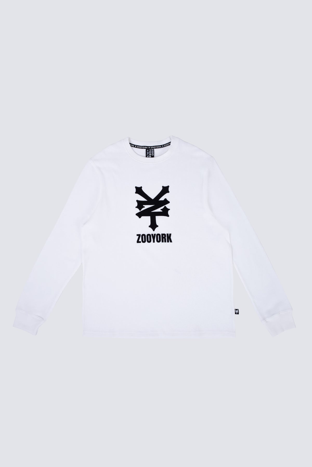 Polera Manga Larga Newyorkwaf Beige