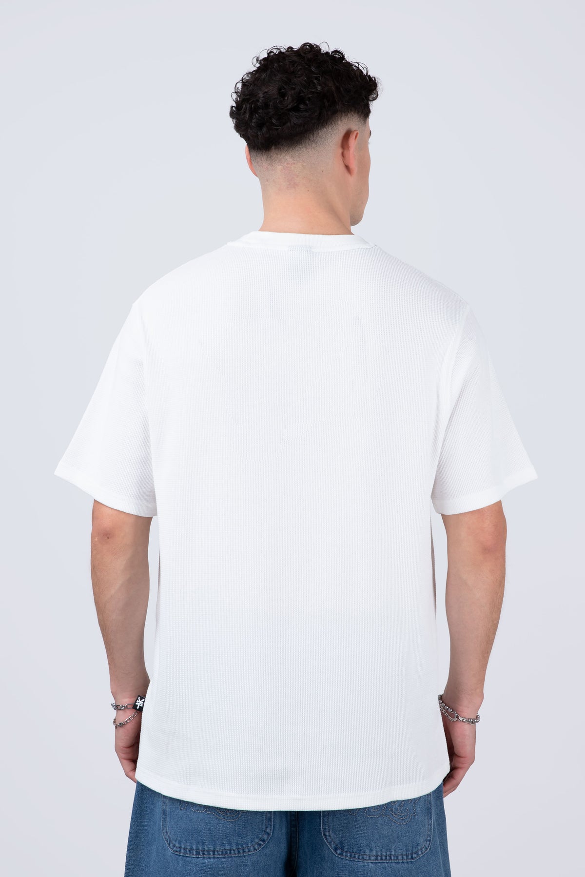 Polera Manga Corta Newyorkwaf Beige