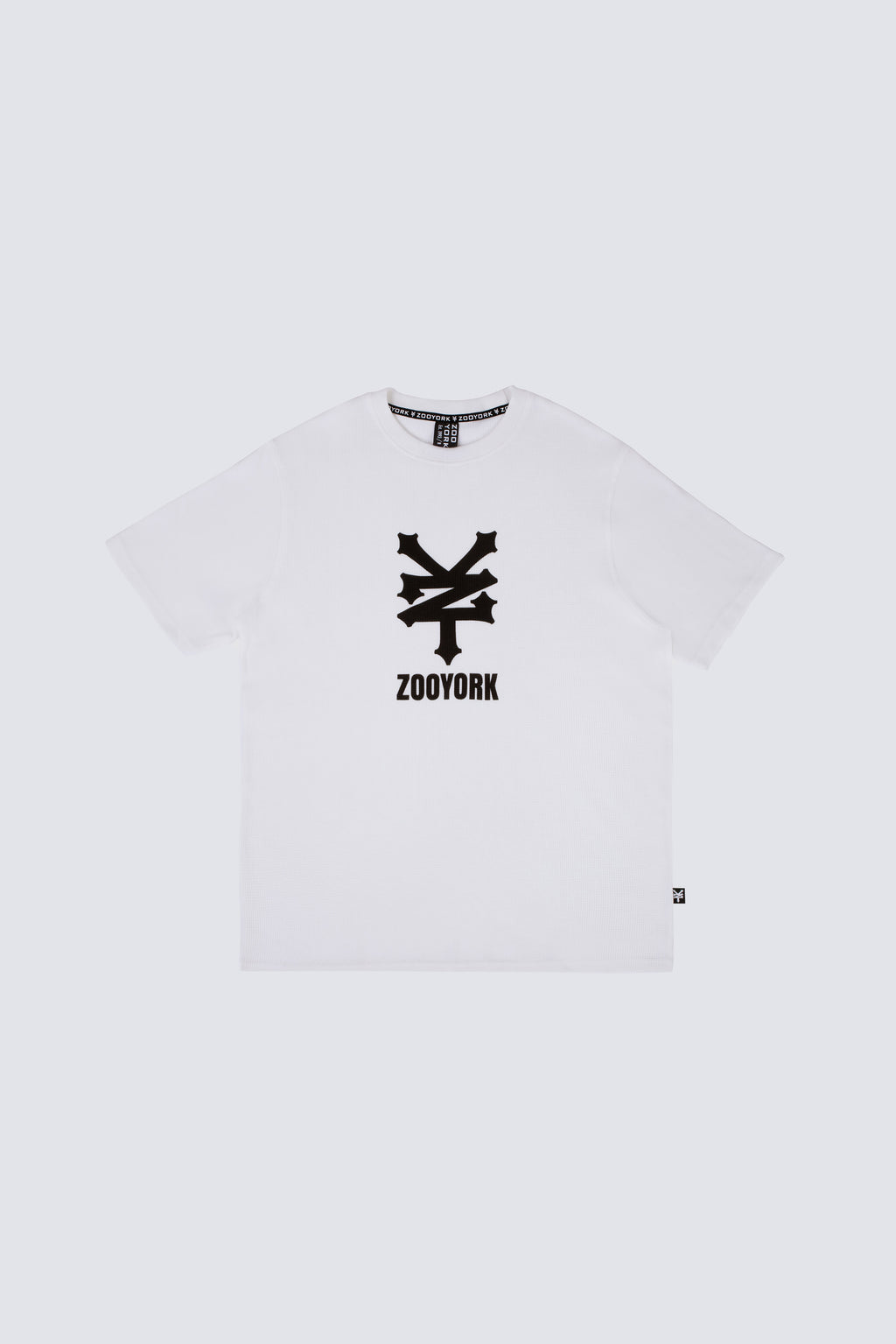 Polera Manga Corta Newyorkwaf Beige