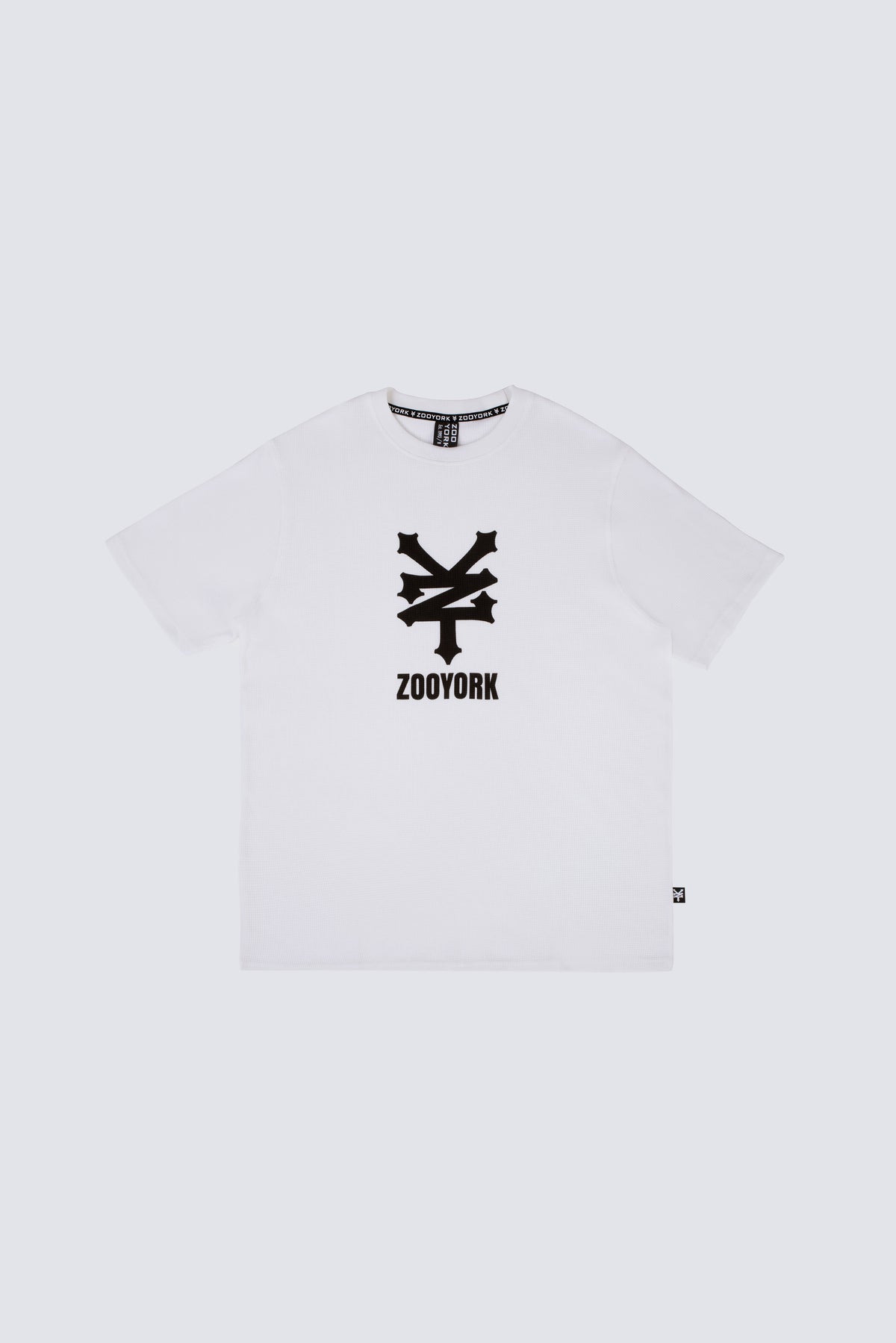 Polera Manga Corta Newyorkwaf Beige
