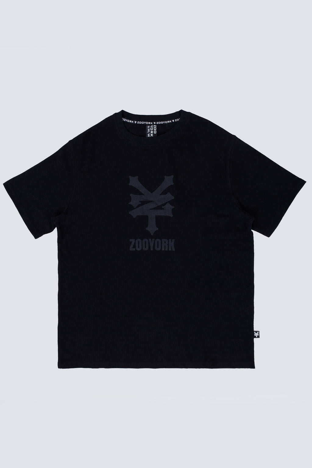 Polera Manga Corta Newyorkwaf Negro