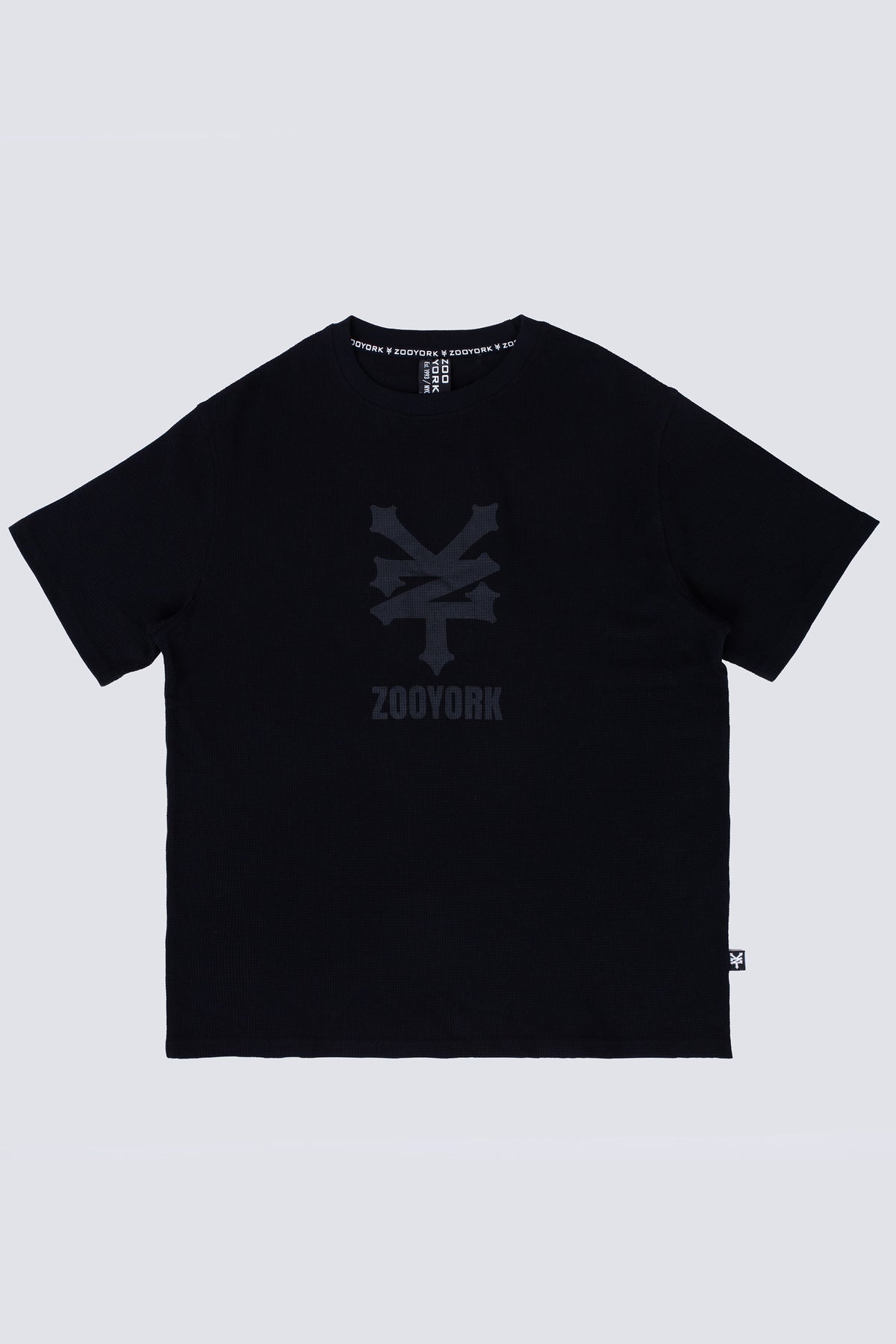 Polera Manga Corta Newyorkwaf Negro