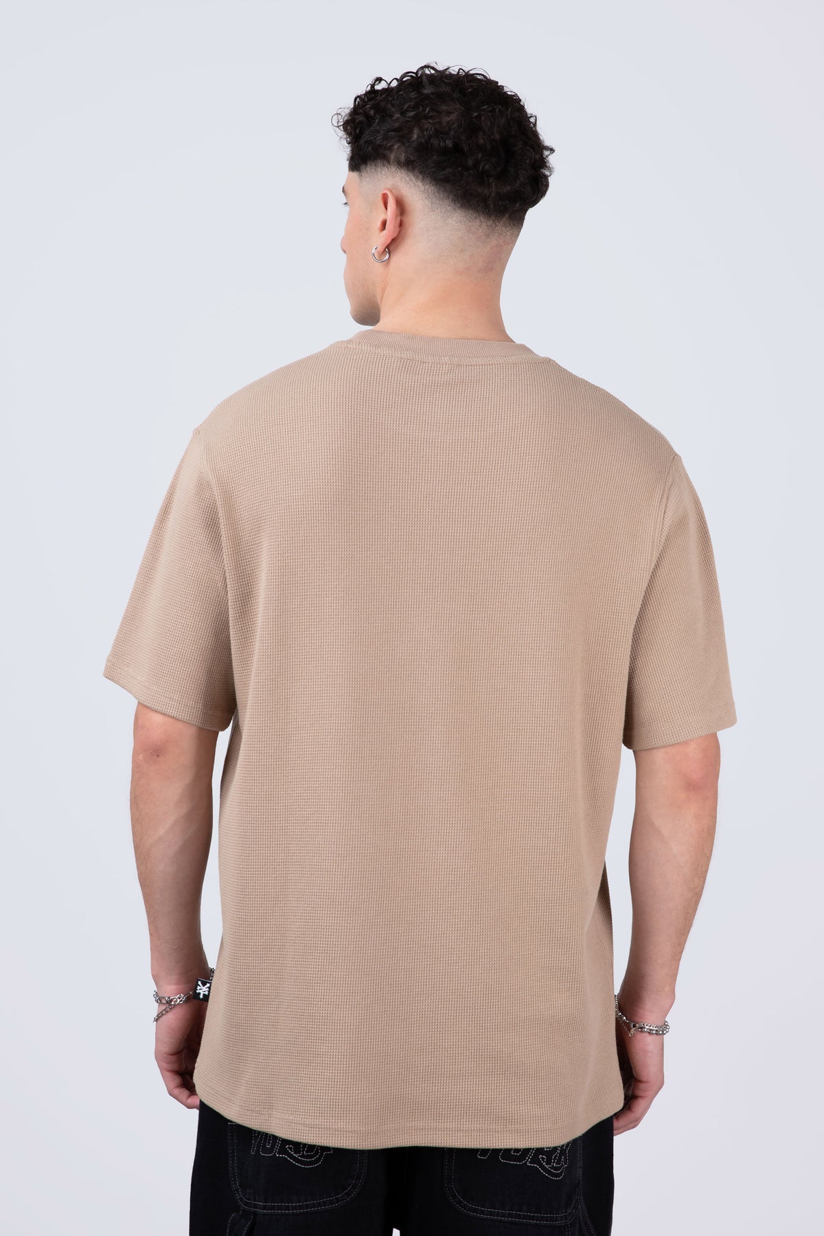 Polera Manga Corta Newyorkwaf Café