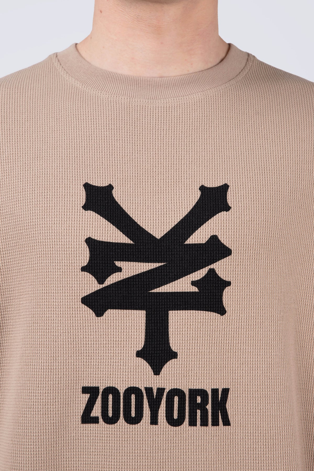 Polera Manga Corta Newyorkwaf Café