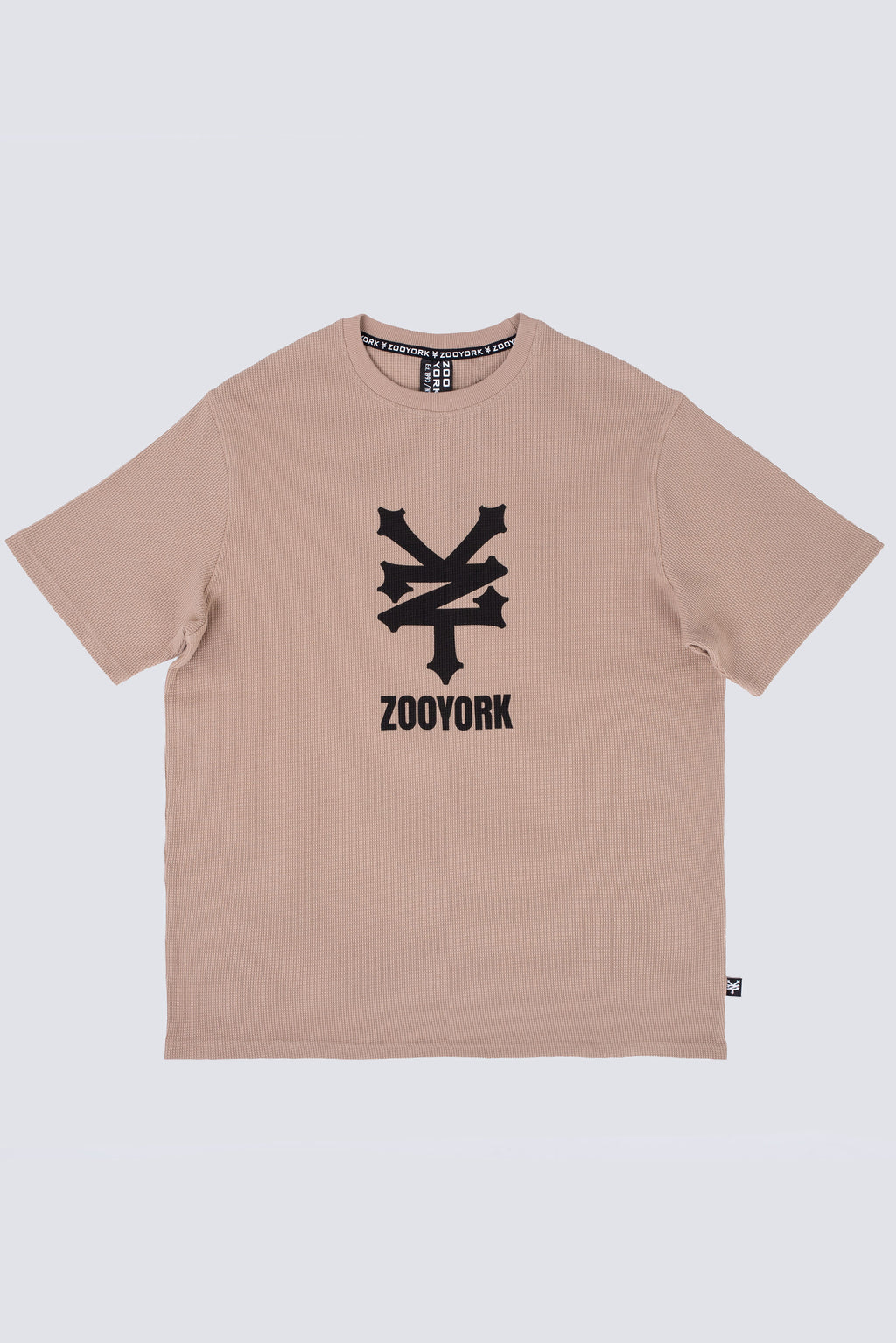 Polera Manga Corta Newyorkwaf Café
