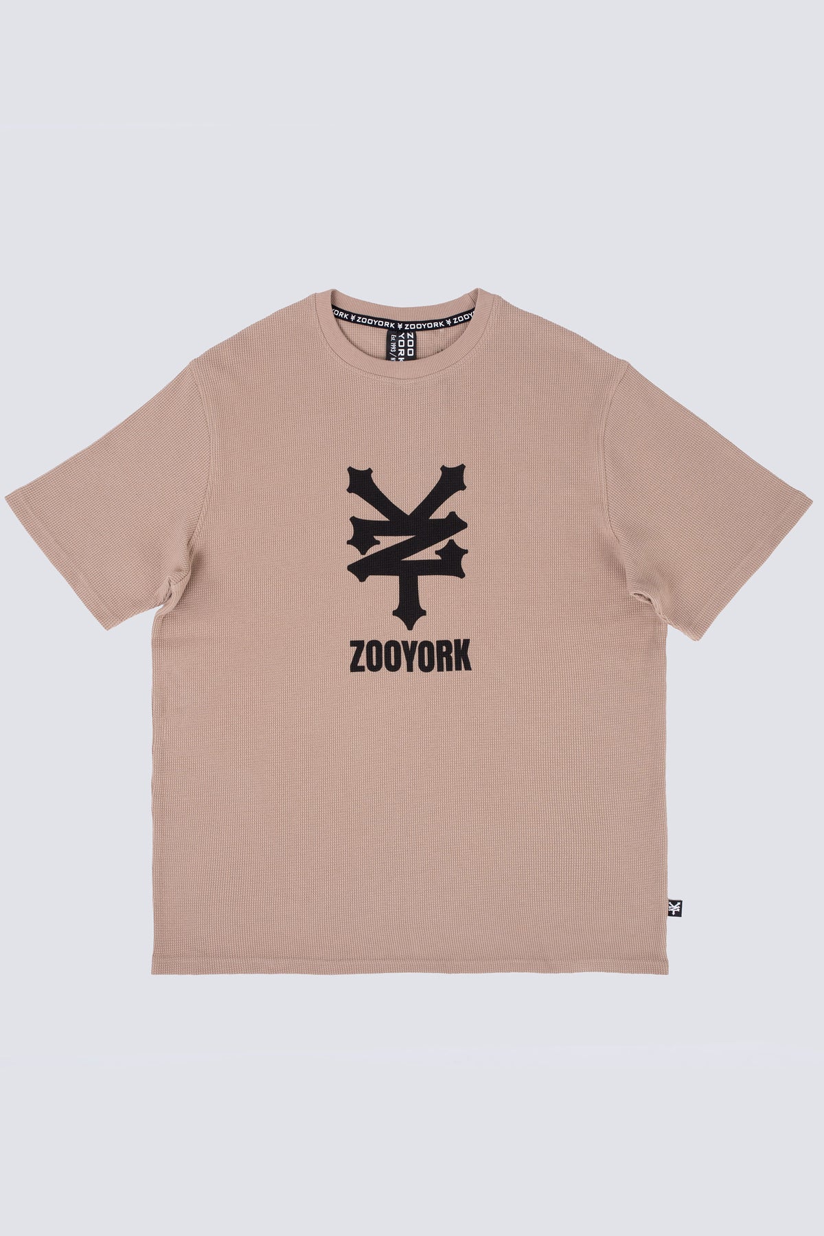 Polera Manga Corta Newyorkwaf Café