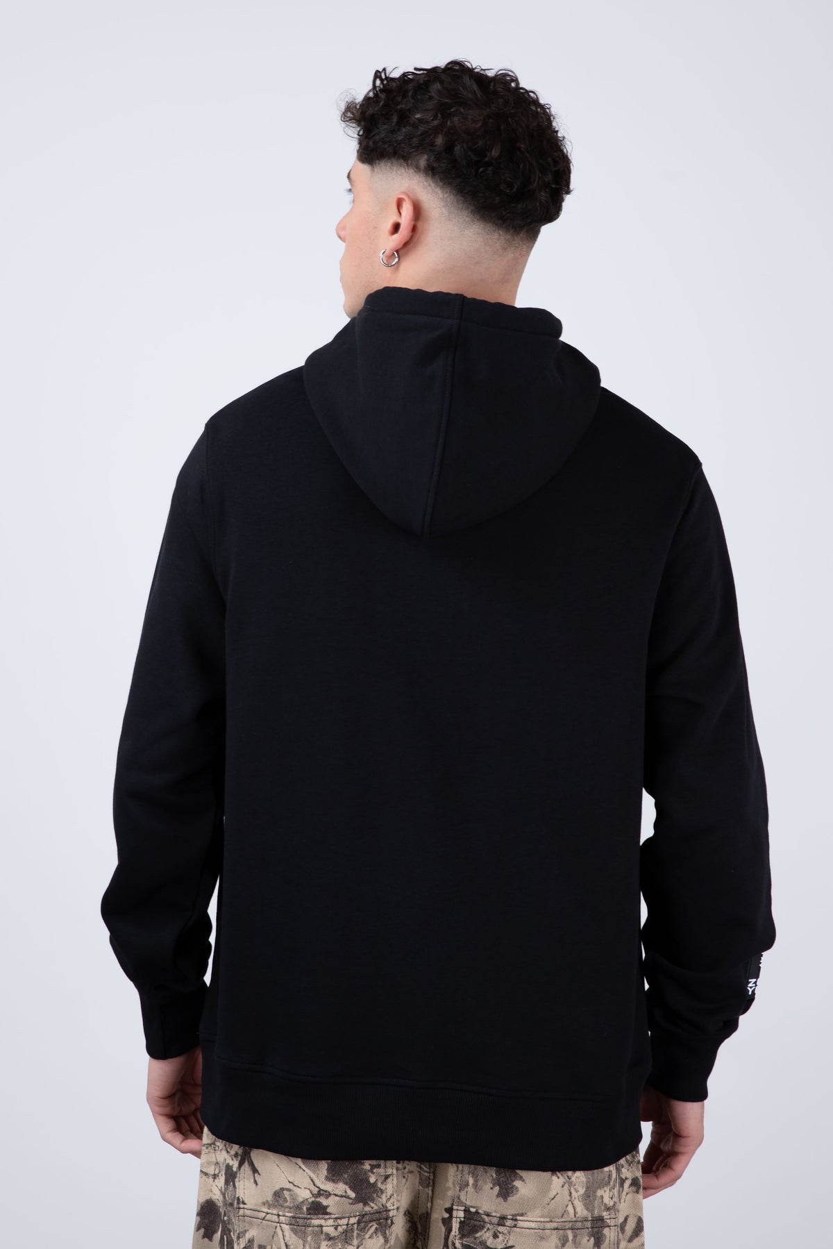 Poleron Con Cuello Master Negro