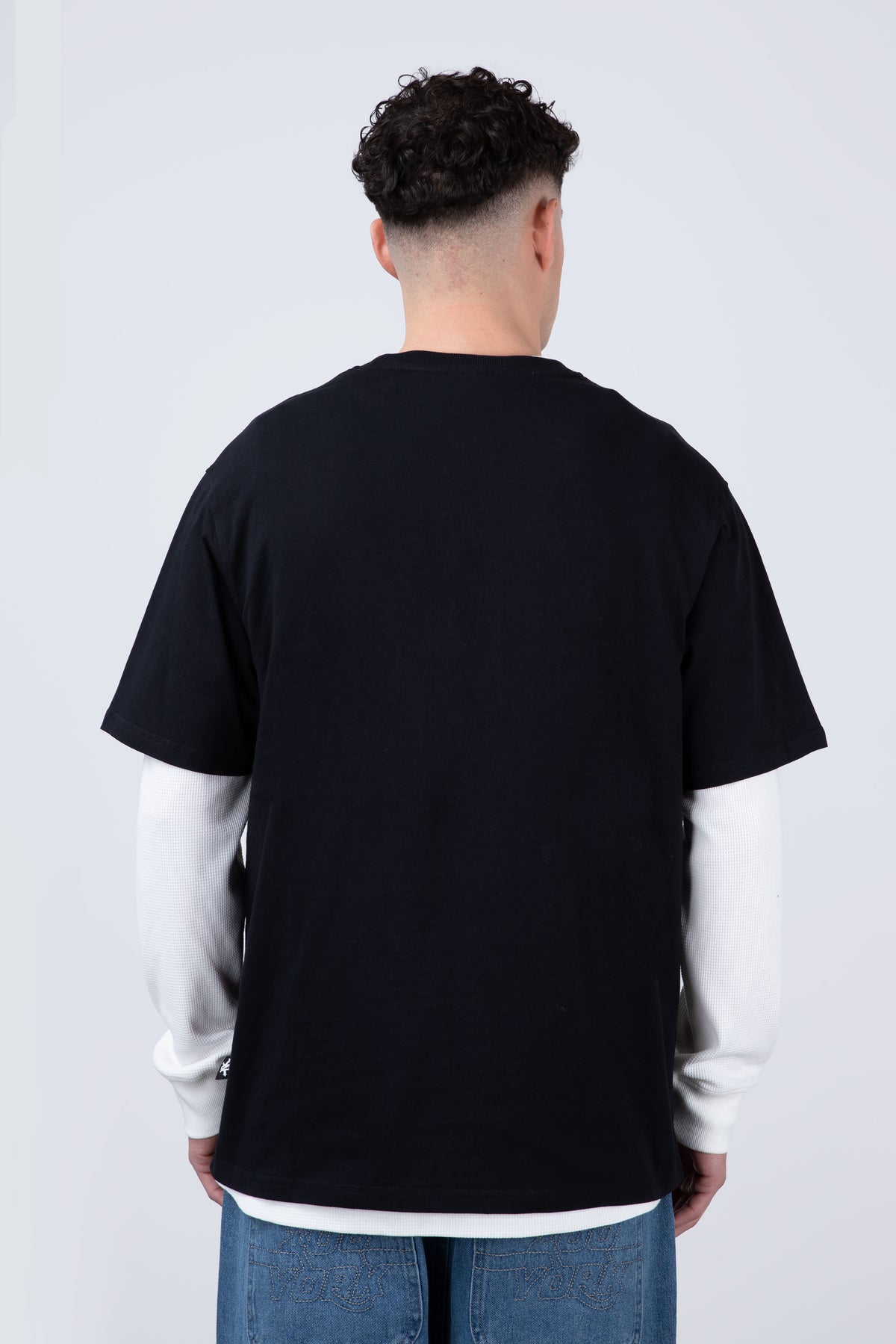 Polera Manga Corta Master Negro