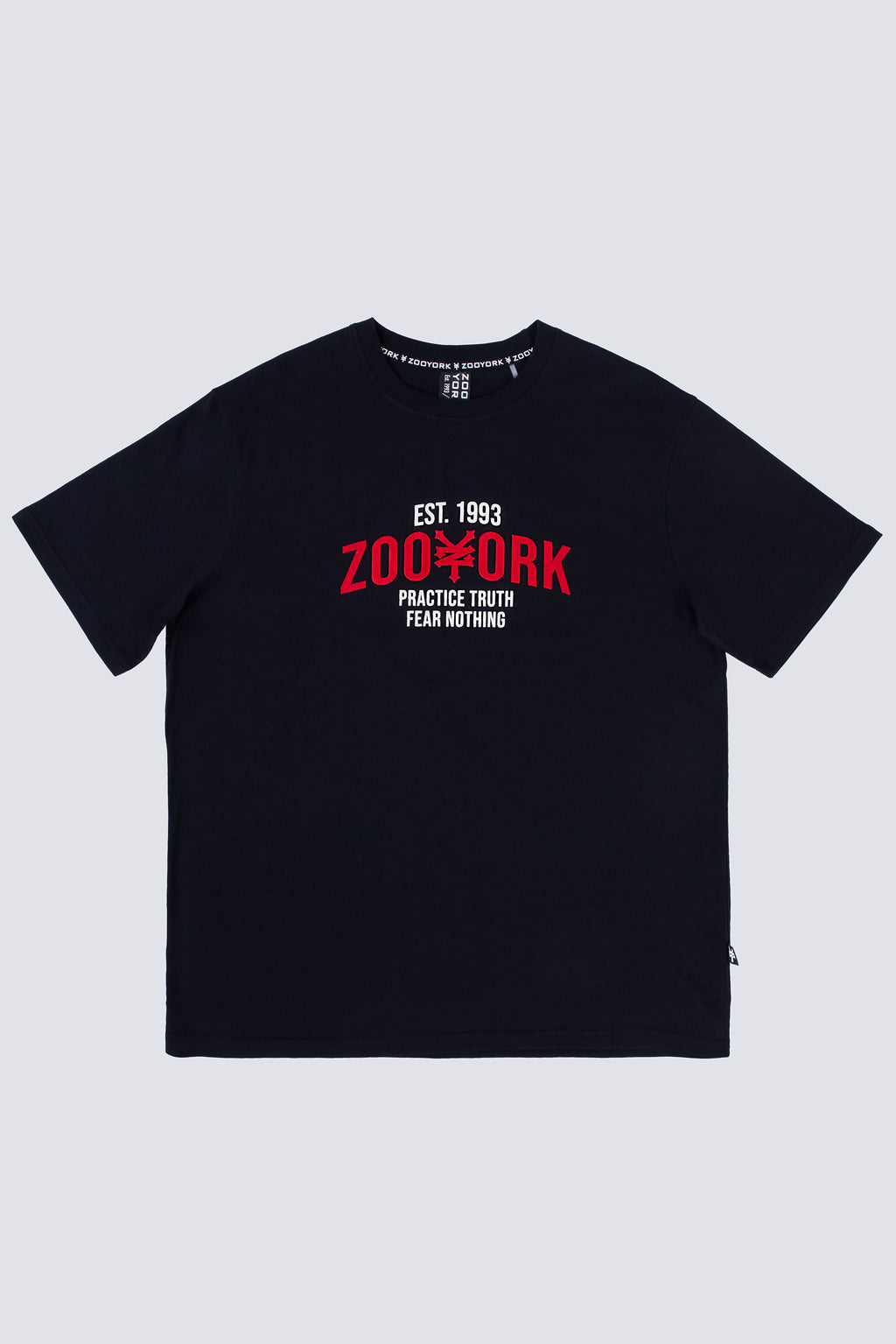 Polera Manga Corta Master Negro