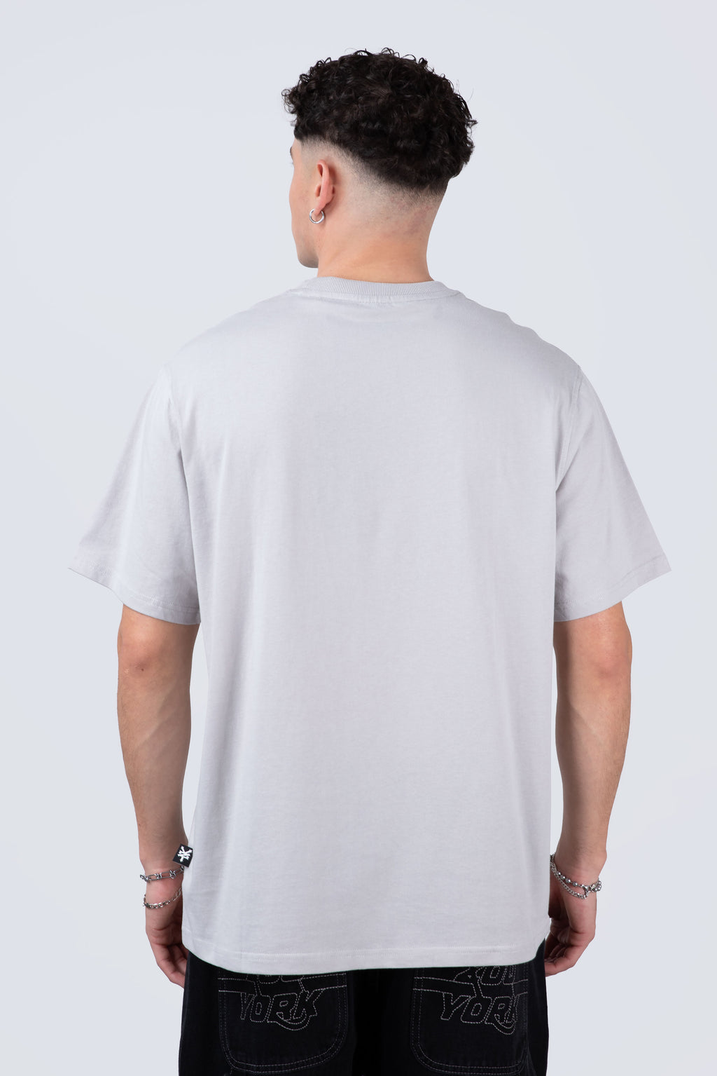 Polera Manga Corta Master Gris