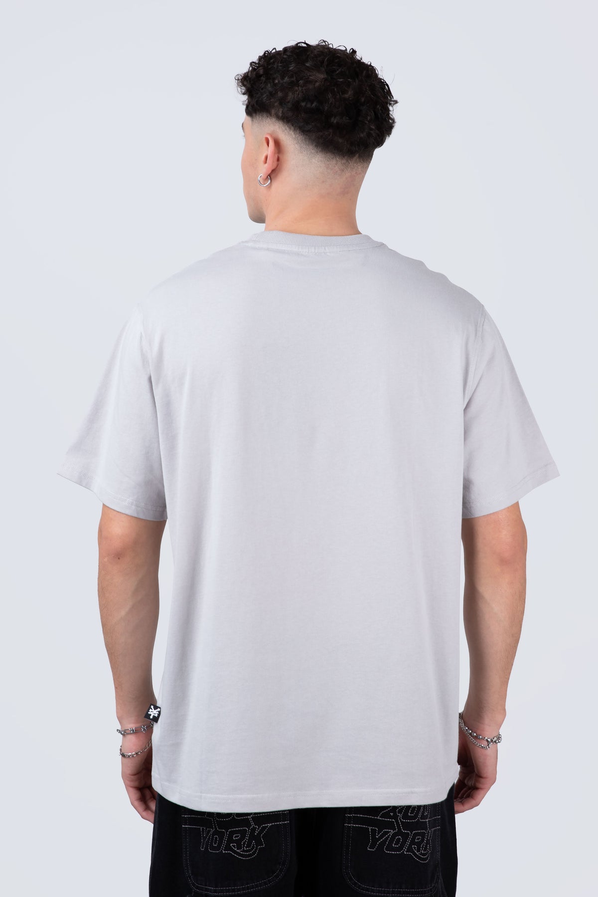 Polera Manga Corta Master Gris
