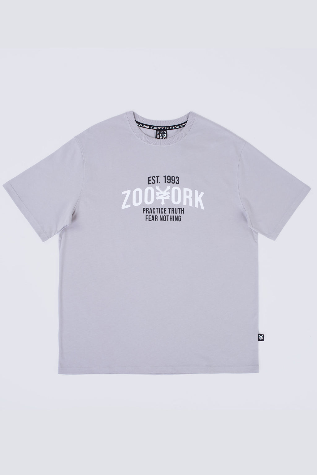 Polera Manga Corta Master Gris