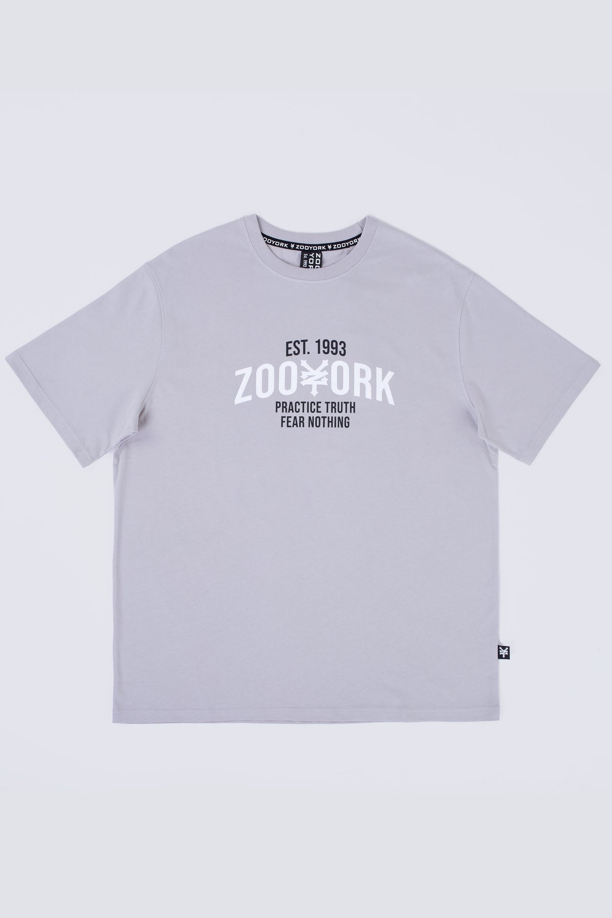 Polera Manga Corta Master Gris