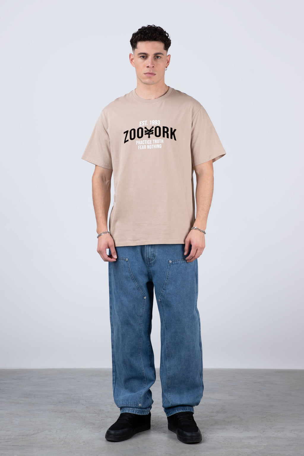 Polera Manga Corta Master Café