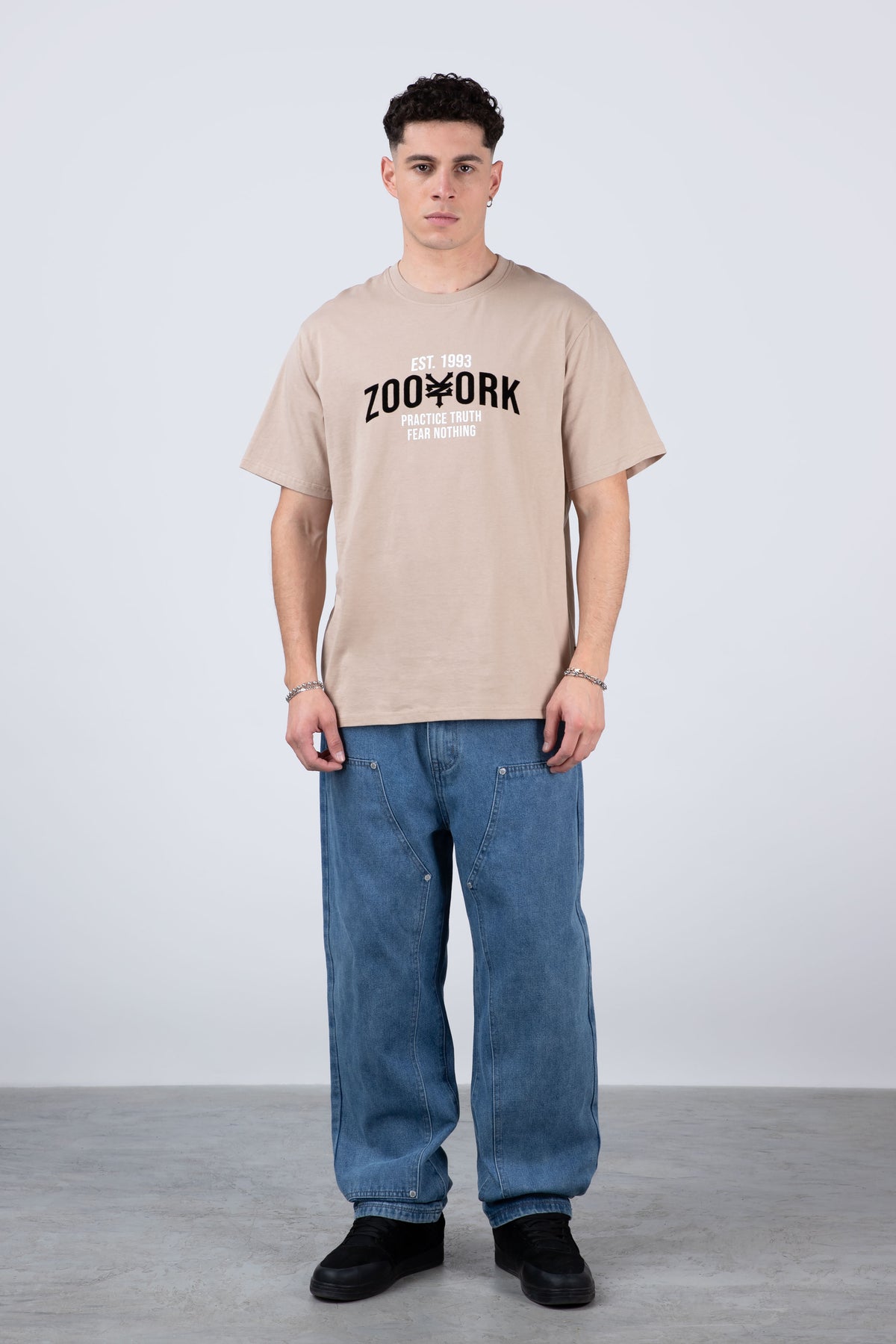 Polera Manga Corta Master Café