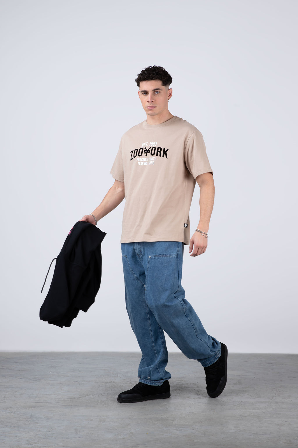 Polera Manga Corta Master Café