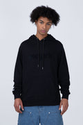 Poleron Con Cuello Greyscale Negro
