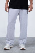 Jogger Straight Greyscale Gris