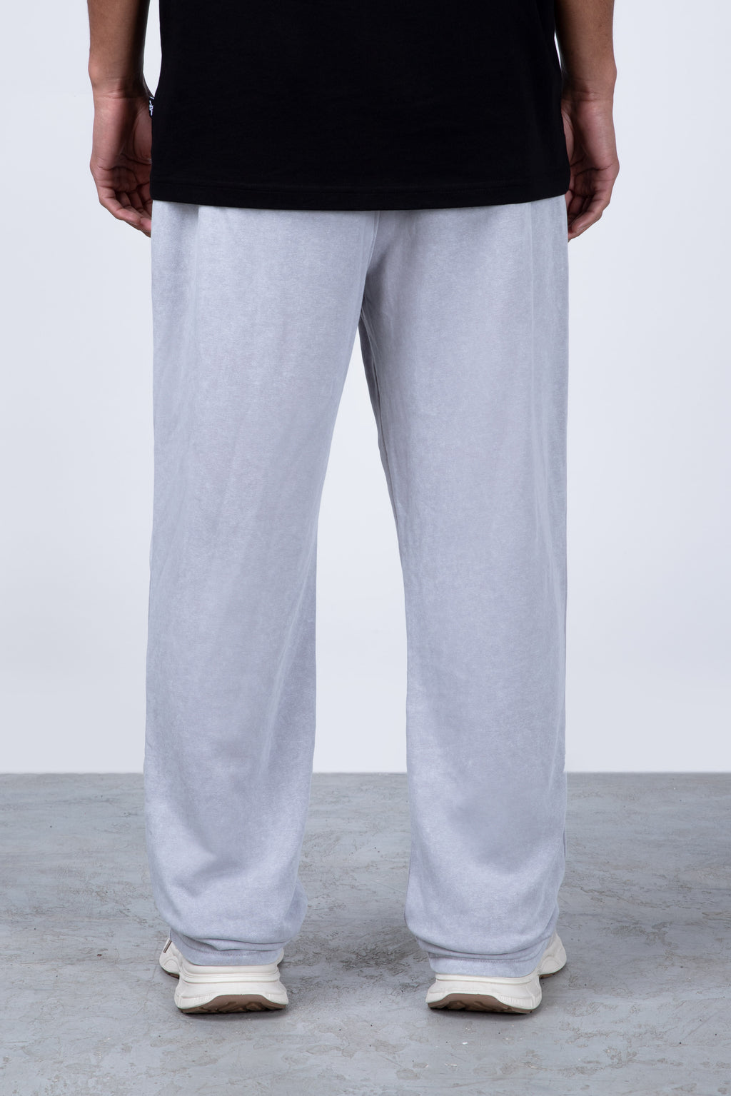Jogger Straight Greyscale Gris