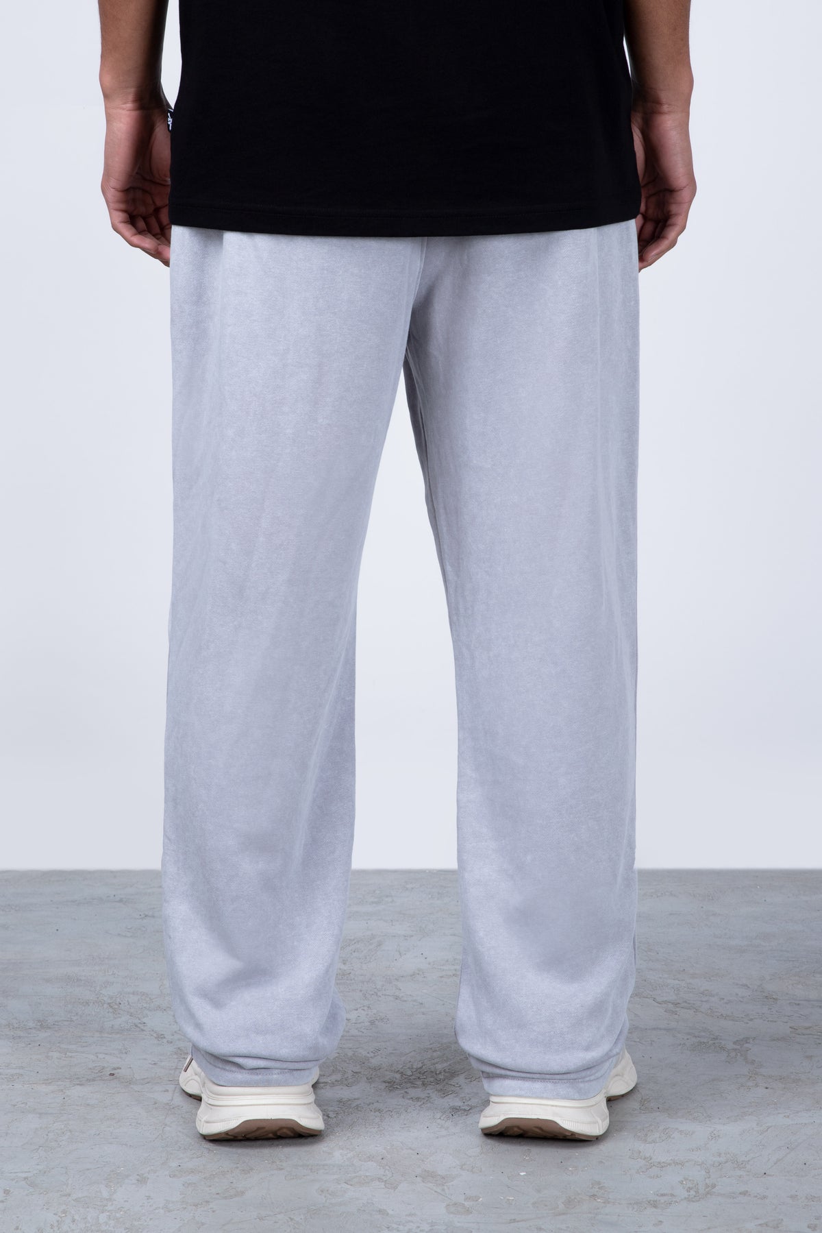 Jogger Straight Greyscale Gris