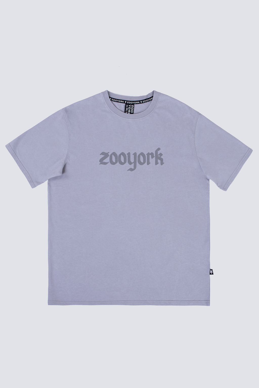 Polera Manga Corta Greyscale Gris