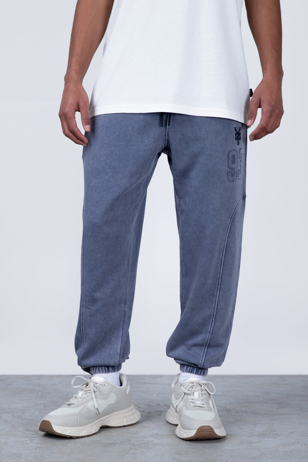 Jogger Comfy Number Azul