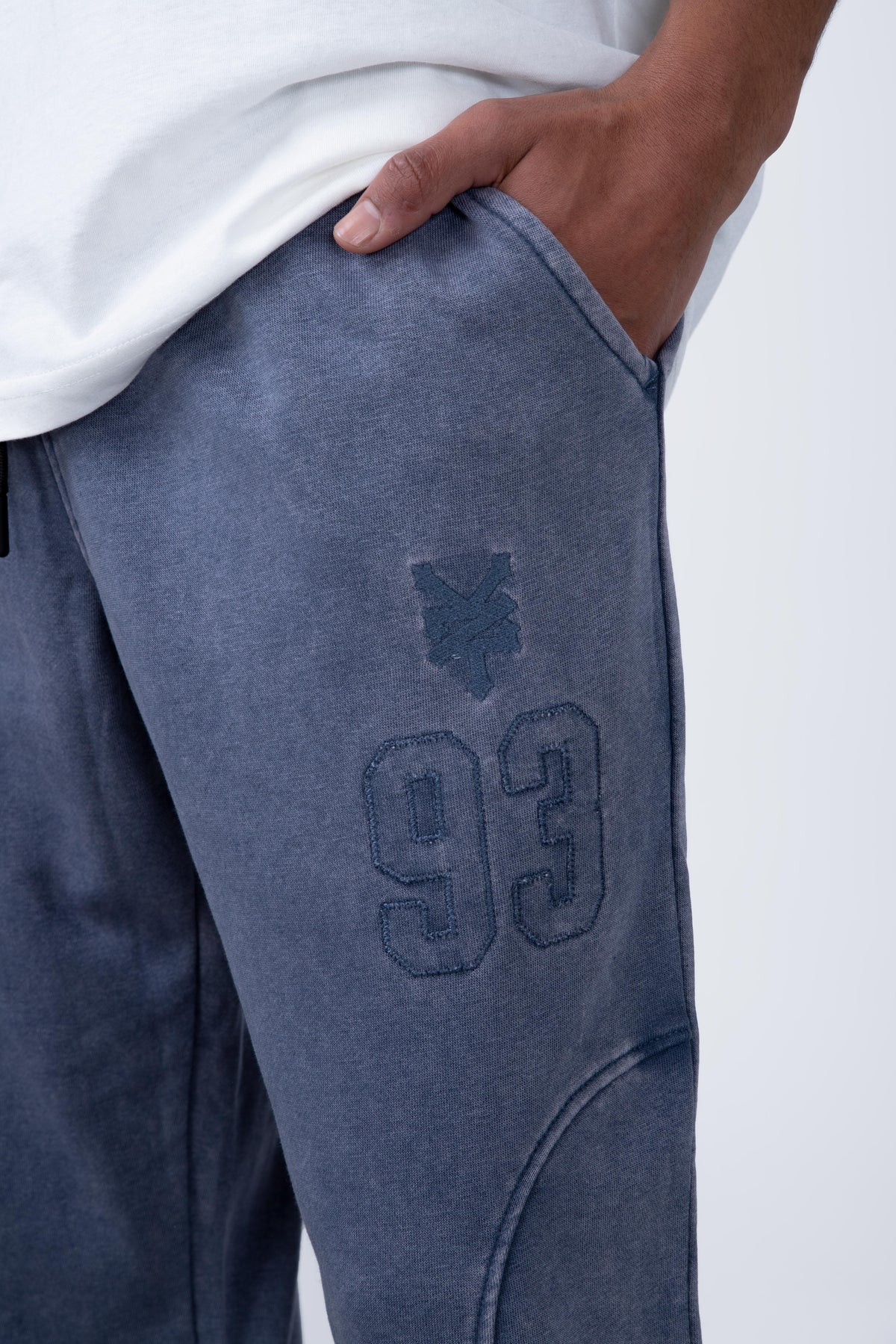 Jogger Comfy Number Azul