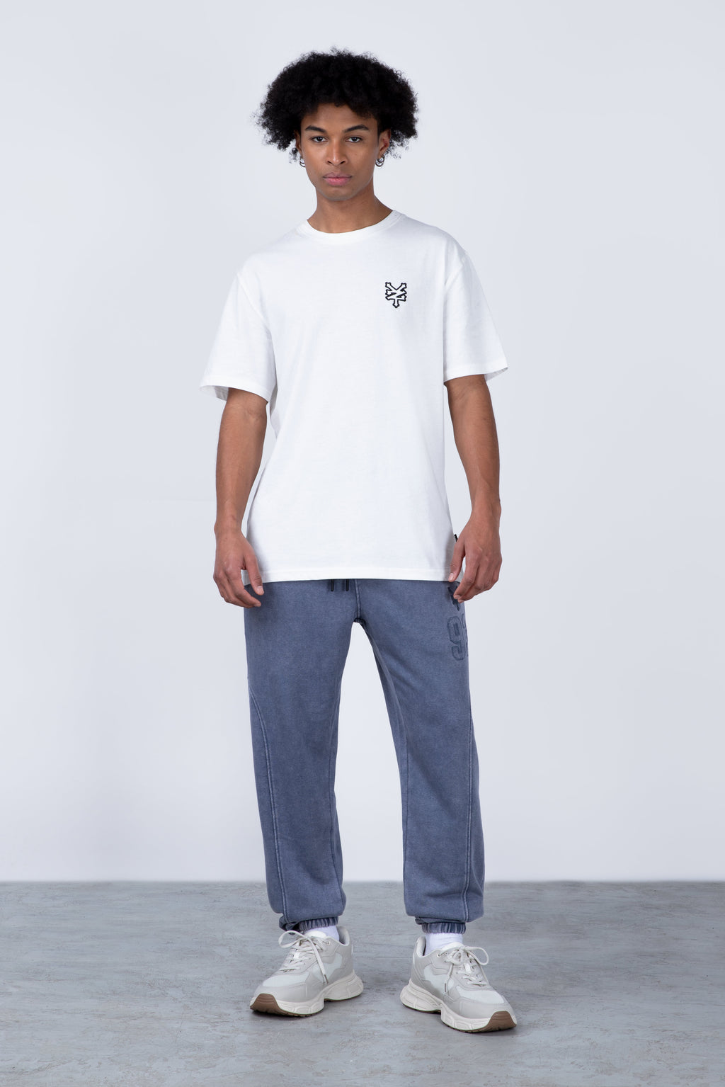 Jogger Comfy Number Azul