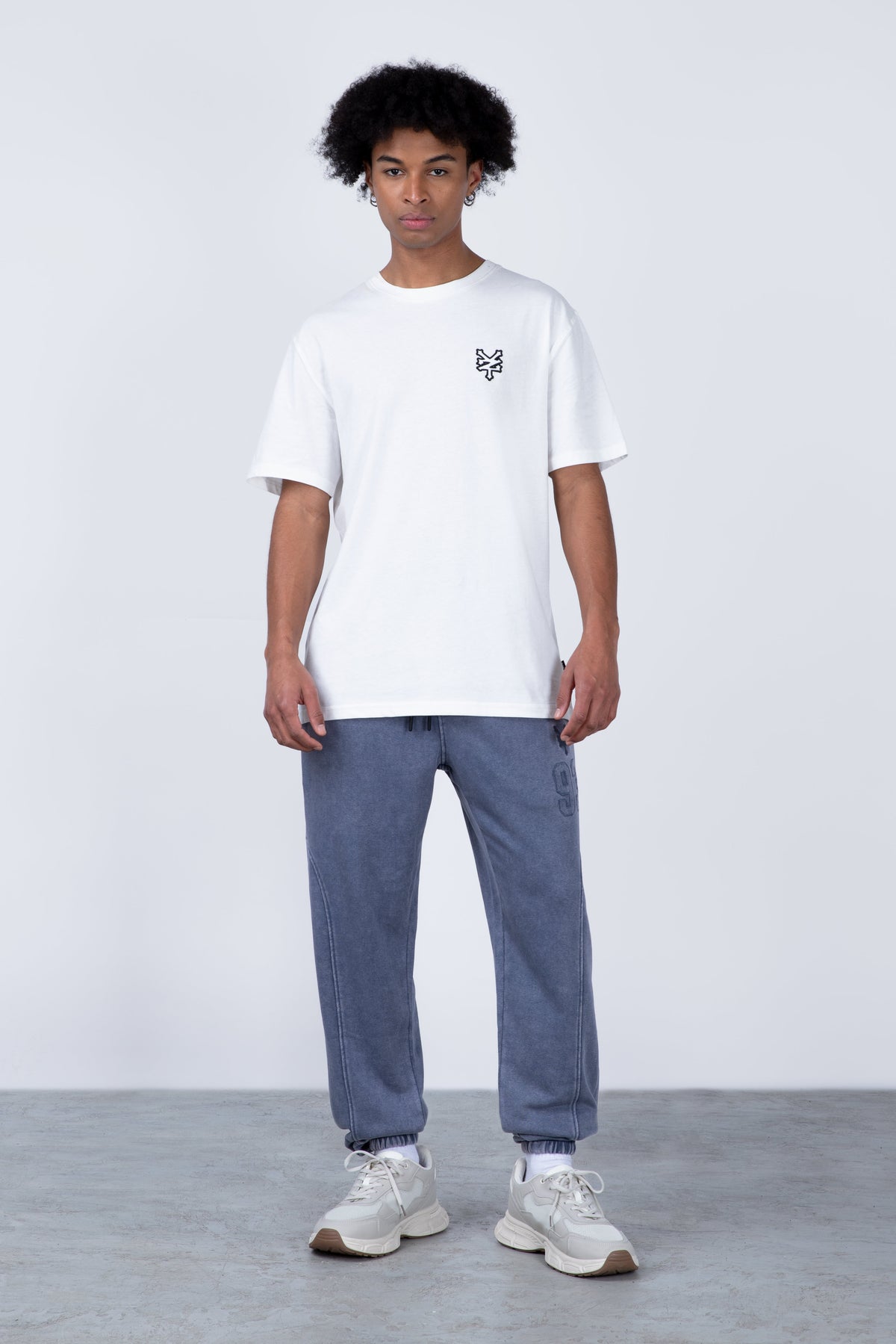 Jogger Comfy Number Azul