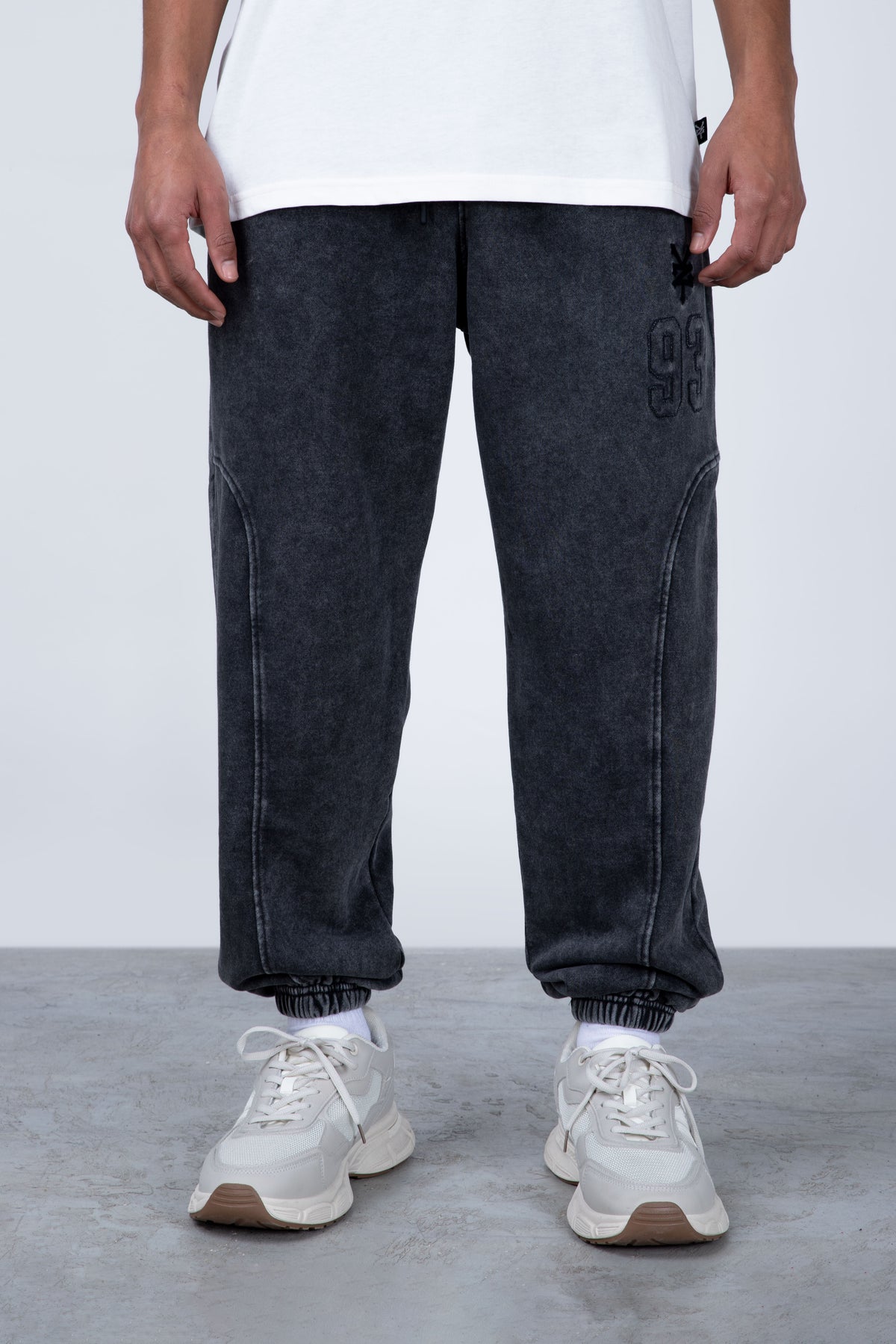 Jogger Comfy Number Gris