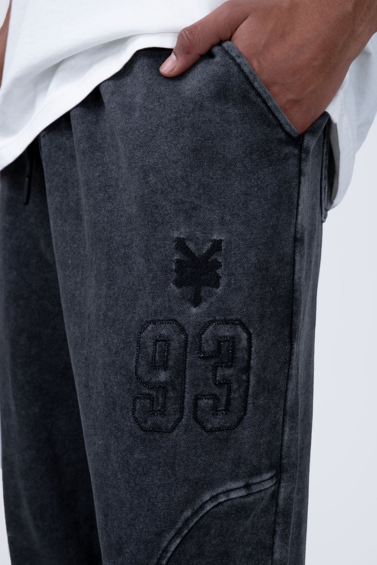 Jogger Comfy Number Gris