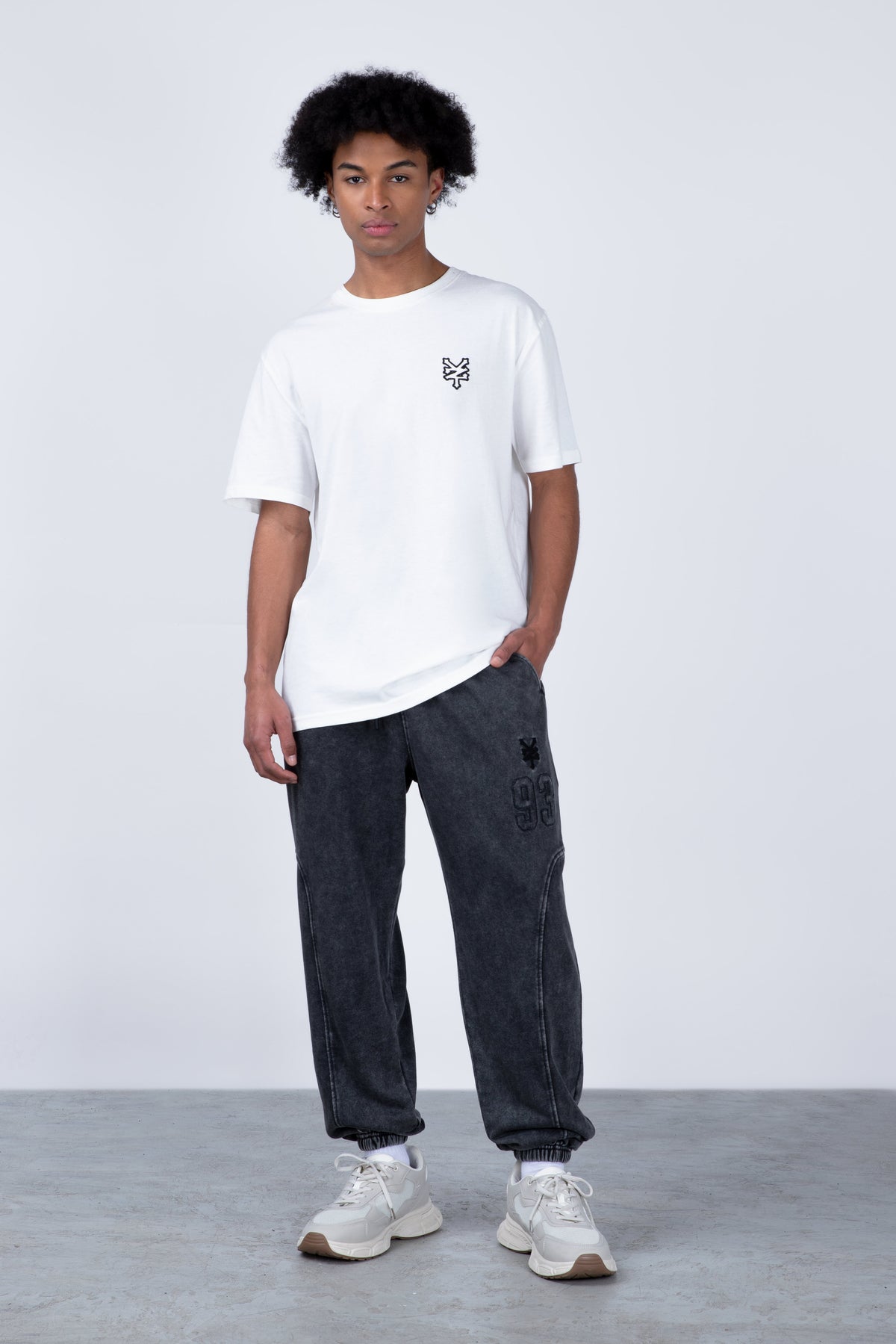Jogger Comfy Number Gris