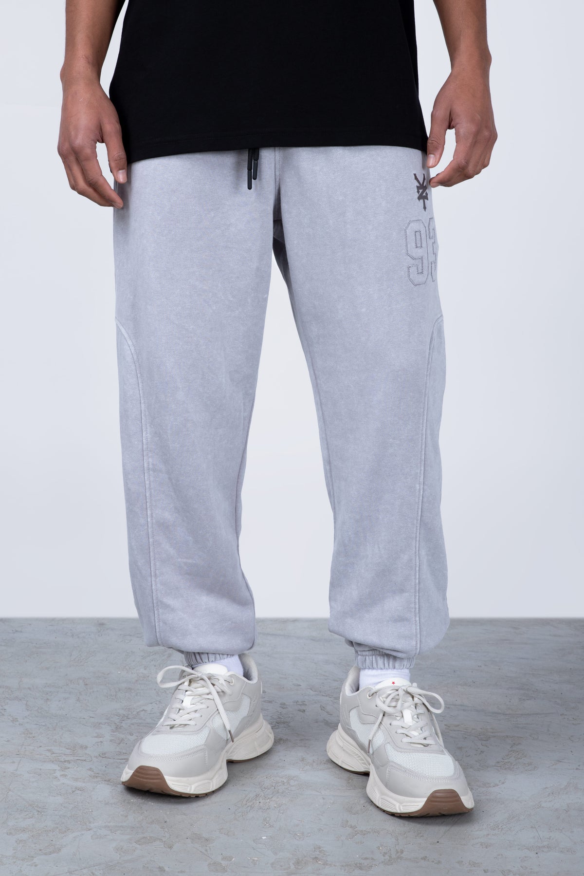 Jogger Comfy Number Gris