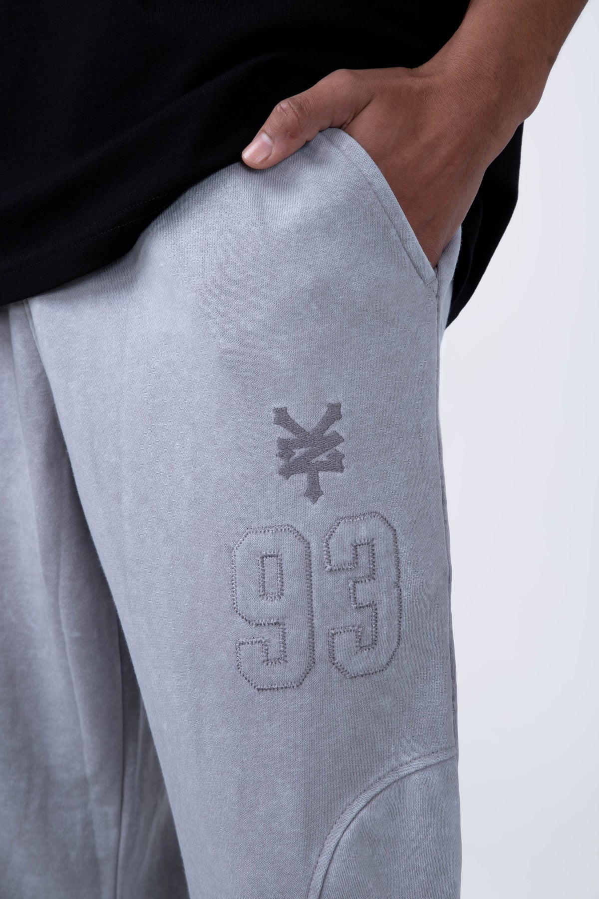 Jogger Comfy Number Gris