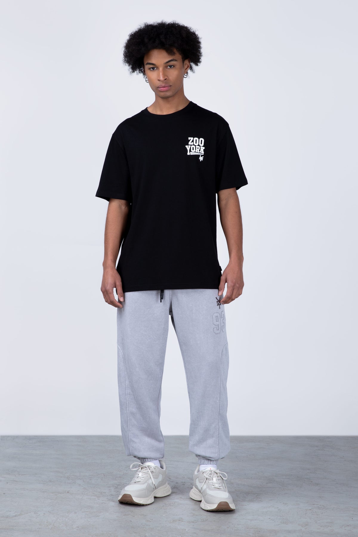 Jogger Comfy Number Gris