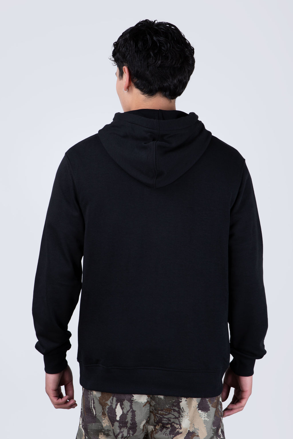 Poleron Con Gorro Newyork Negro