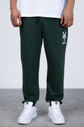 Jogger Comfy Newyork Verde Oscuro
