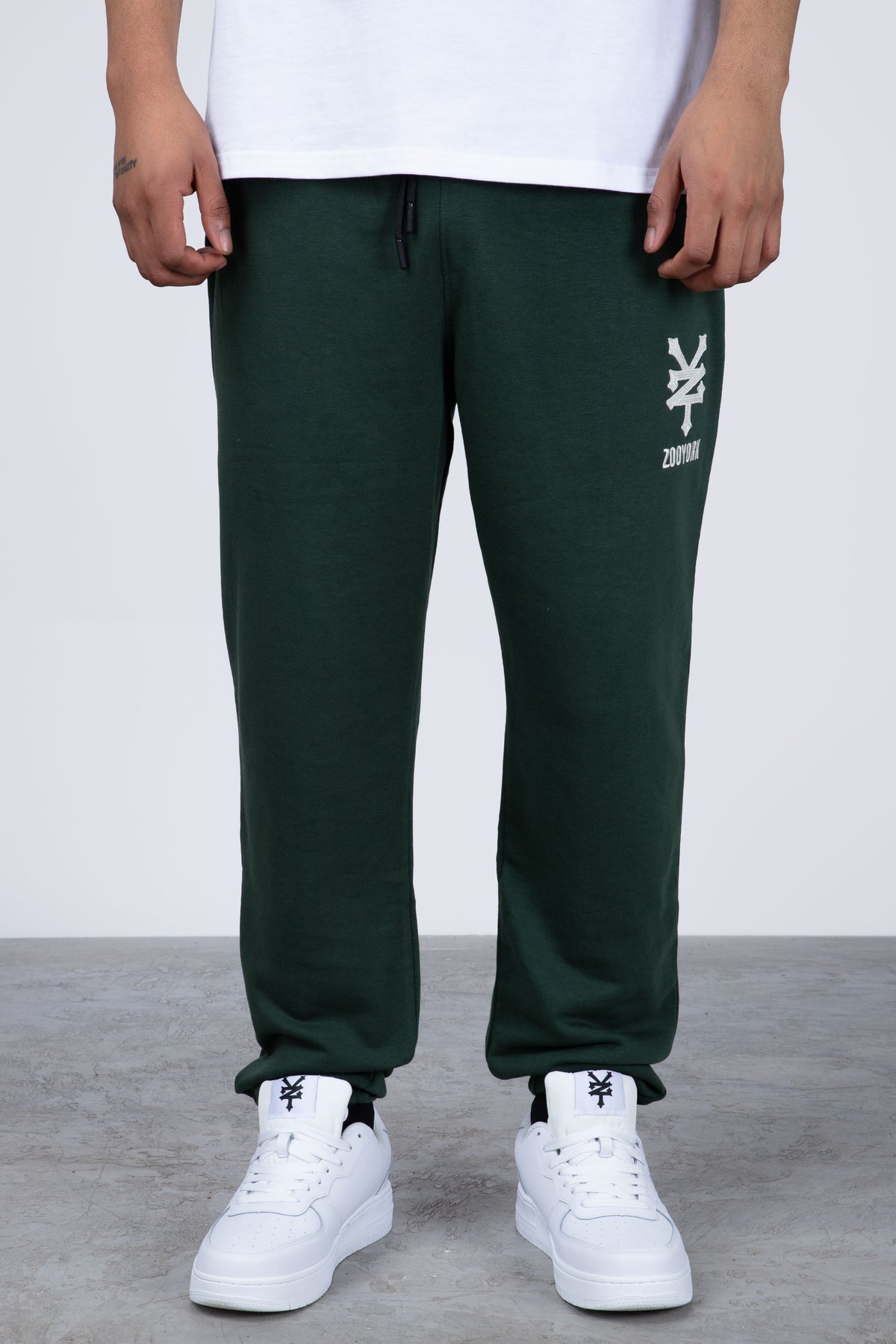 Jogger Comfy Newyork Verde Oscuro